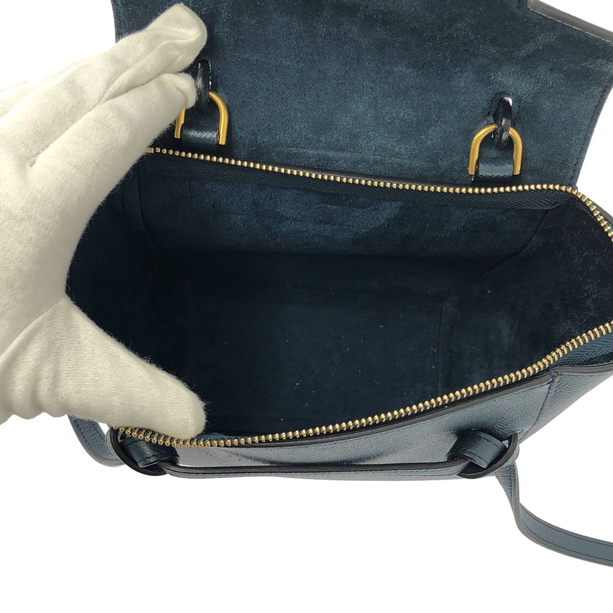 CELINE / セリーヌ NANO BELT BAG ナノベルト 2way ショルダーバッグ