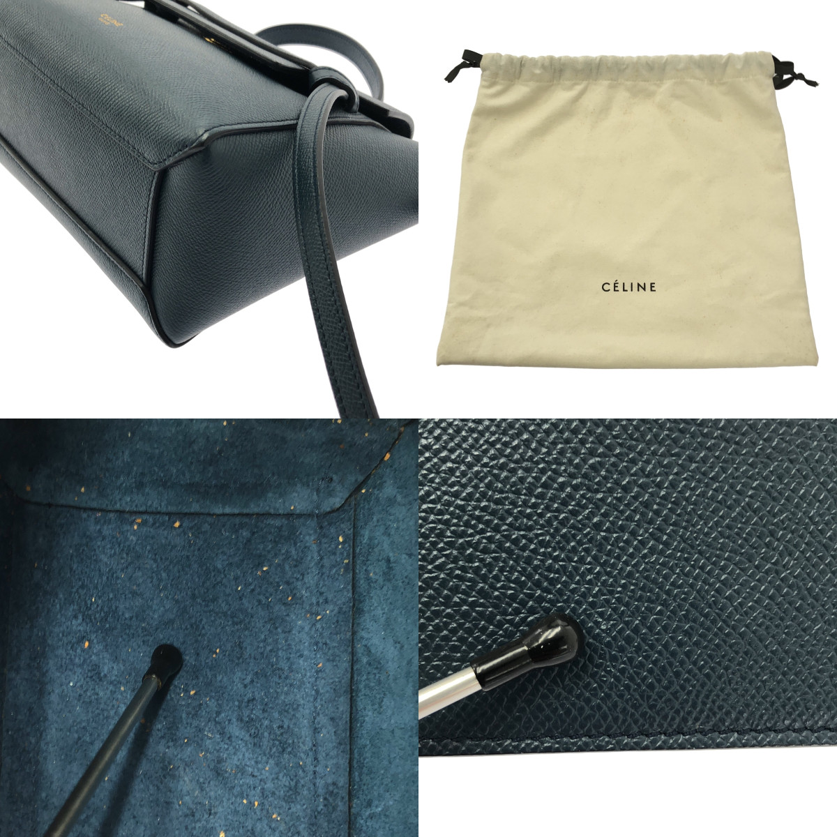 CELINE / セリーヌ NANO BELT BAG ナノベルト 2way ショルダーバッグ