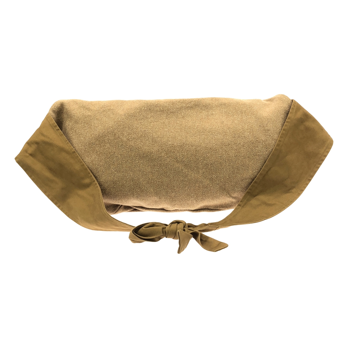 Alexander Lee Chang / アレキサンダーリーチャン ロゴ刺しゅう メルトン ショルダーバッグ