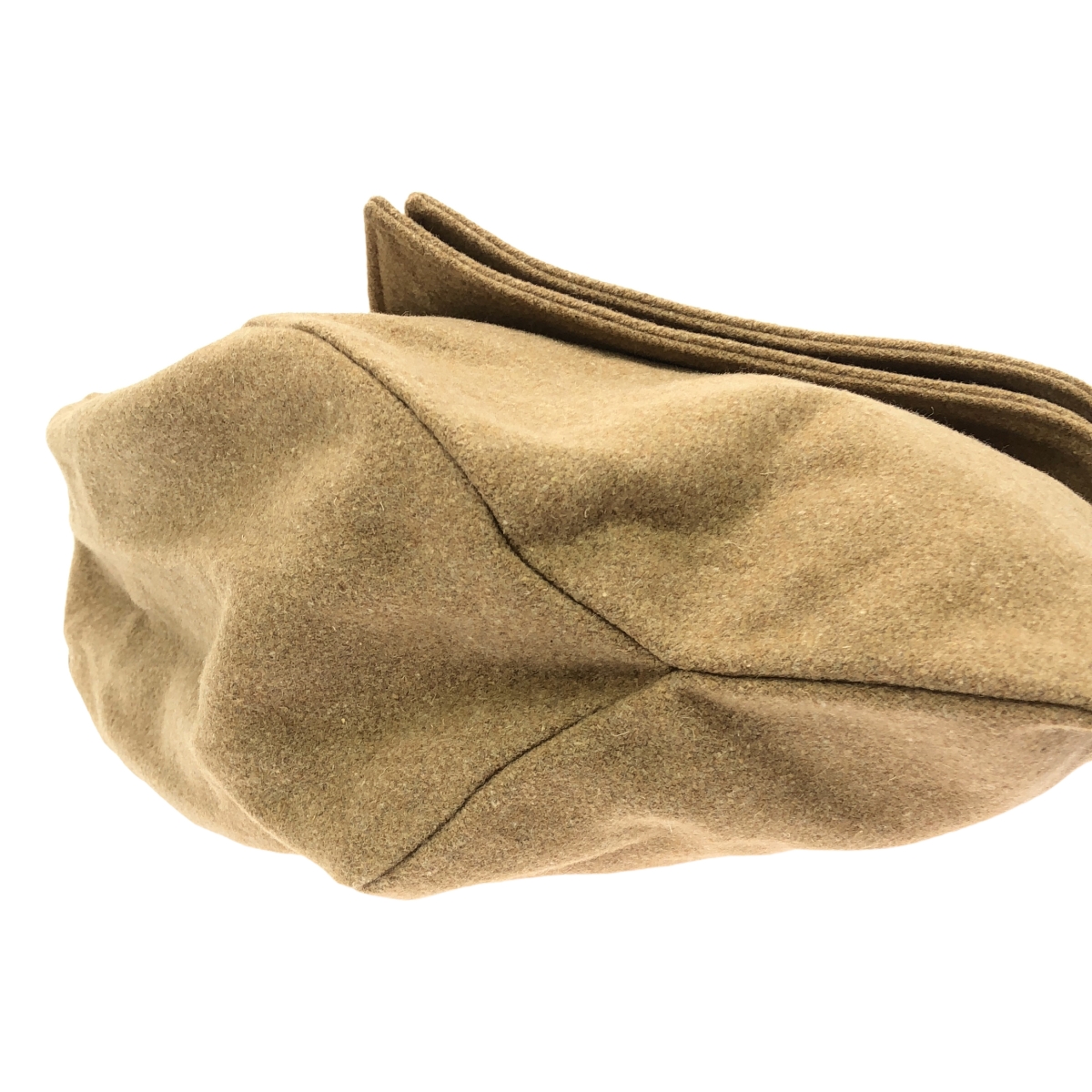 Alexander Lee Chang / アレキサンダーリーチャン ロゴ刺しゅう メルトン ショルダーバッグ