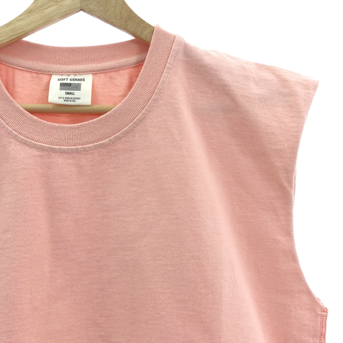 Plage / プラージュ ×SOFT GOODS ソフトグッズ / MUSCLE TEE マッスル Tシャツ