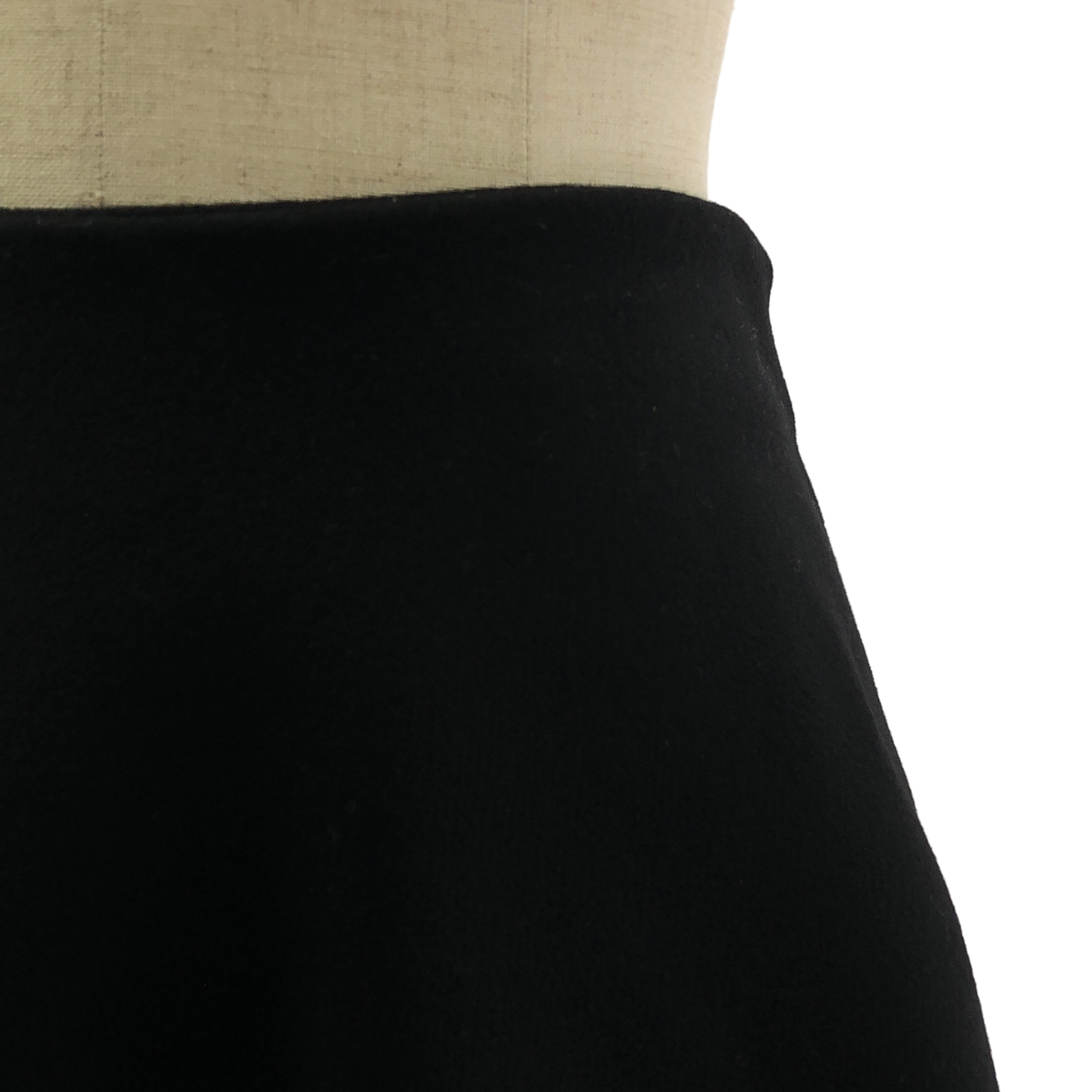 PRADA / プラダ ウール フレア ロングスカート