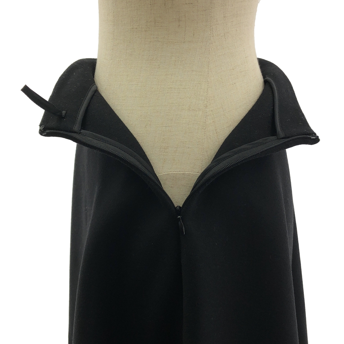 PRADA / プラダ ウール フレア ロングスカート