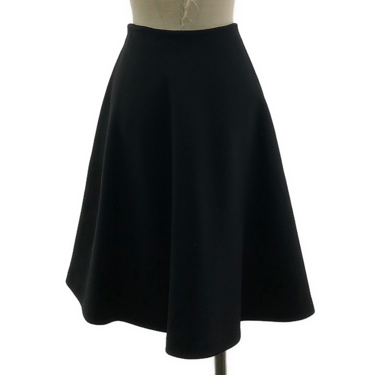 PRADA / プラダ ウール フレア ロングスカート