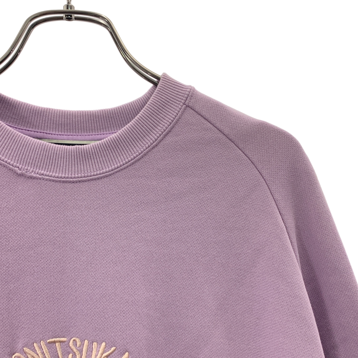 Onitsuka Tiger / オニツカタイガー コットン バック エンブロイダリー トレーナー