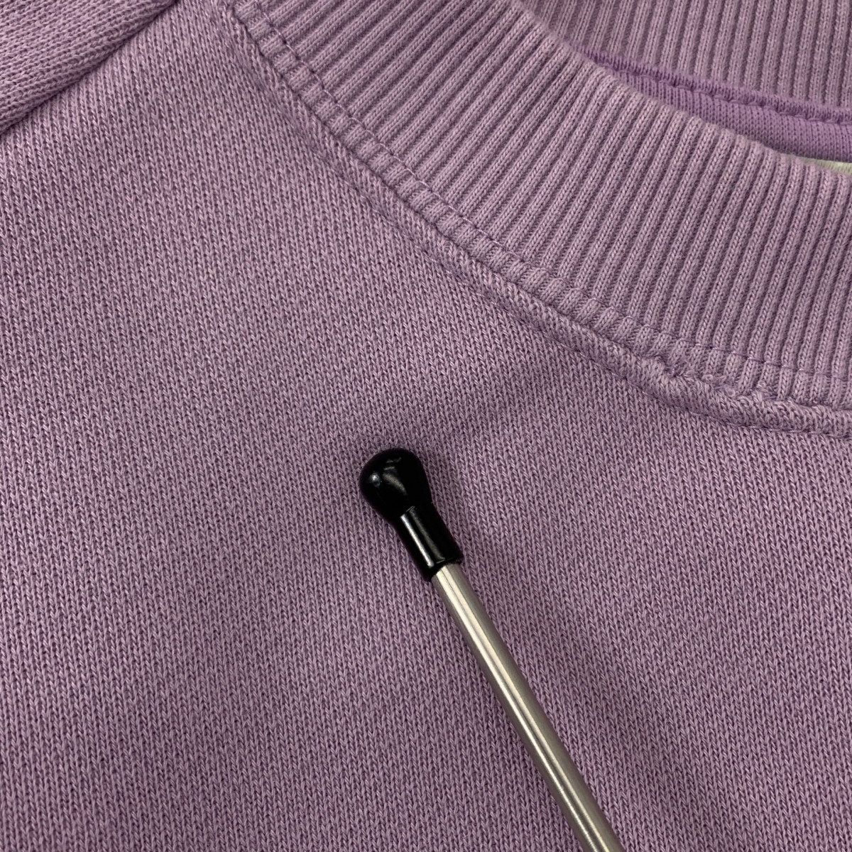 Onitsuka Tiger / オニツカタイガー コットン バック エンブロイダリー トレーナー