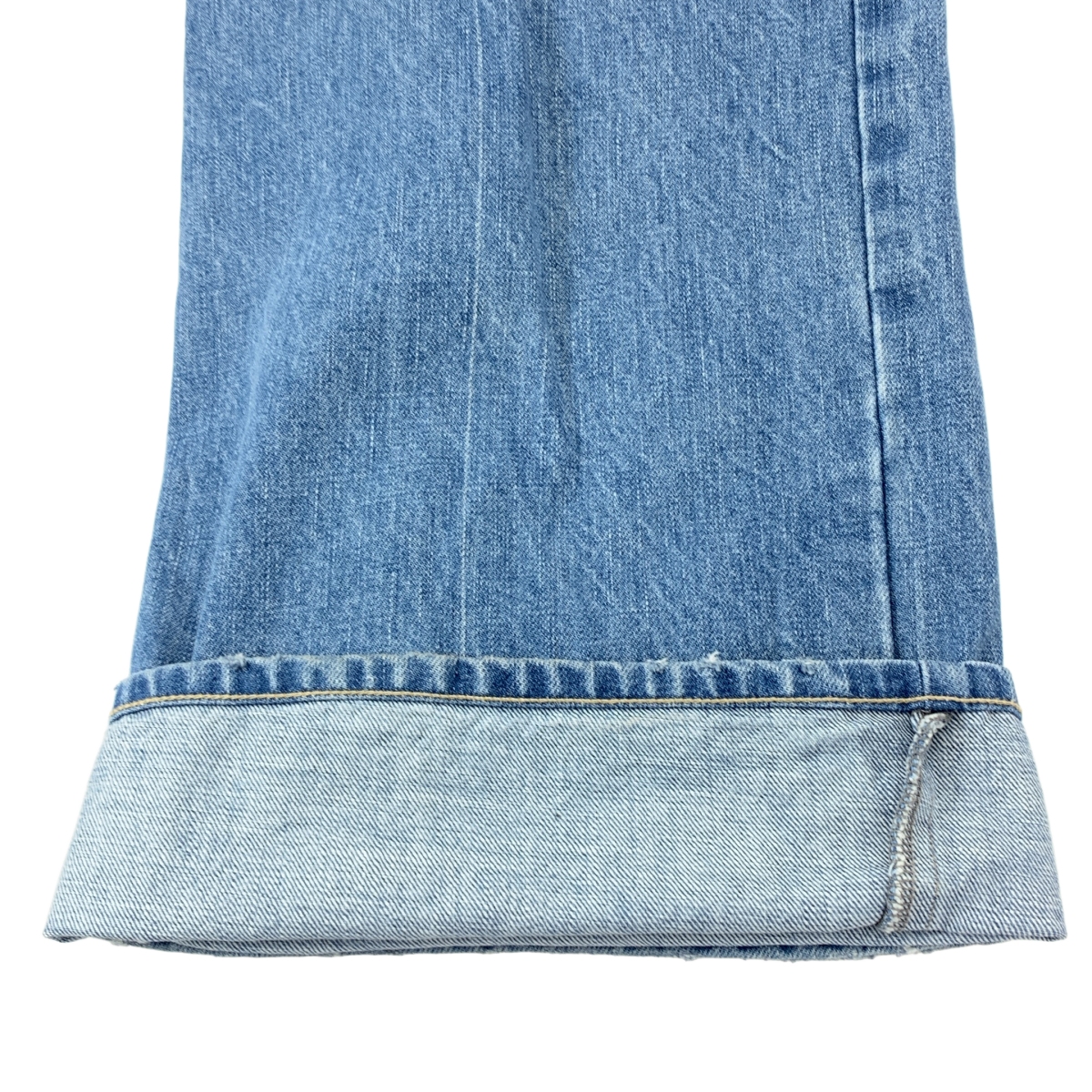 yori / ヨリ Janeワイド デニム パンツ