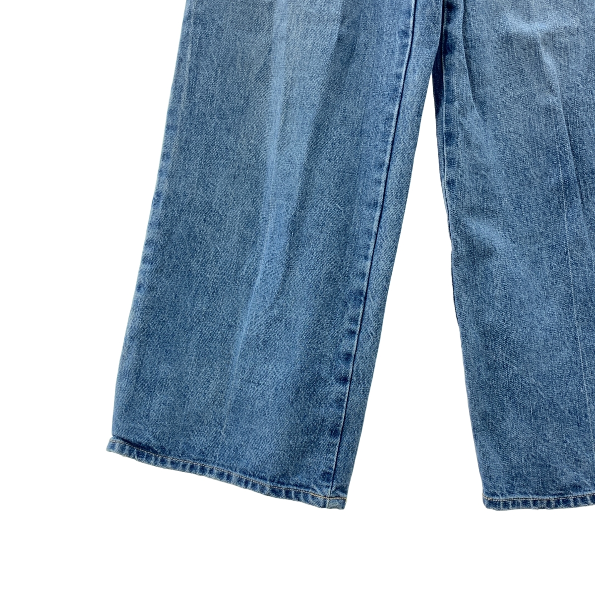 yori / ヨリ Janeワイド デニム パンツ