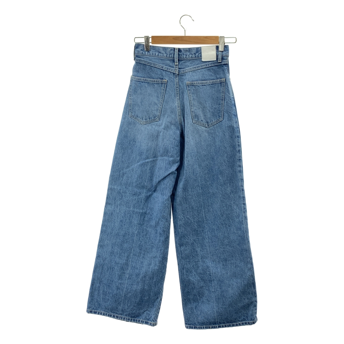 yori / ヨリ Janeワイド デニム パンツ