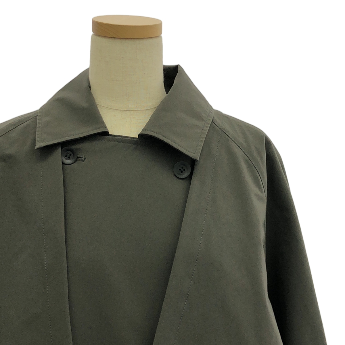 SIWALY / シワリー 2way Trench Coat ノースリーブ ロングベスト トレンチコート