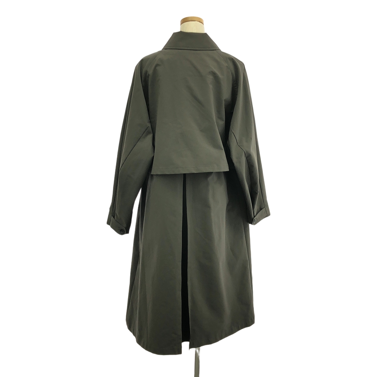 SIWALY / シワリー 2way Trench Coat ノースリーブ ロングベスト トレンチコート