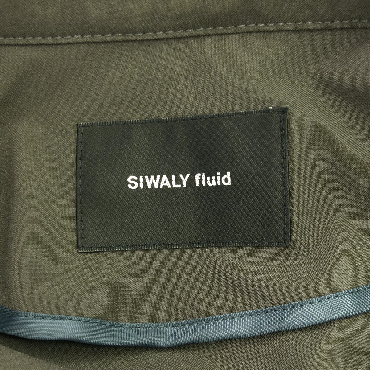 SIWALY / シワリー 2way Trench Coat ノースリーブ ロングベスト トレンチコート