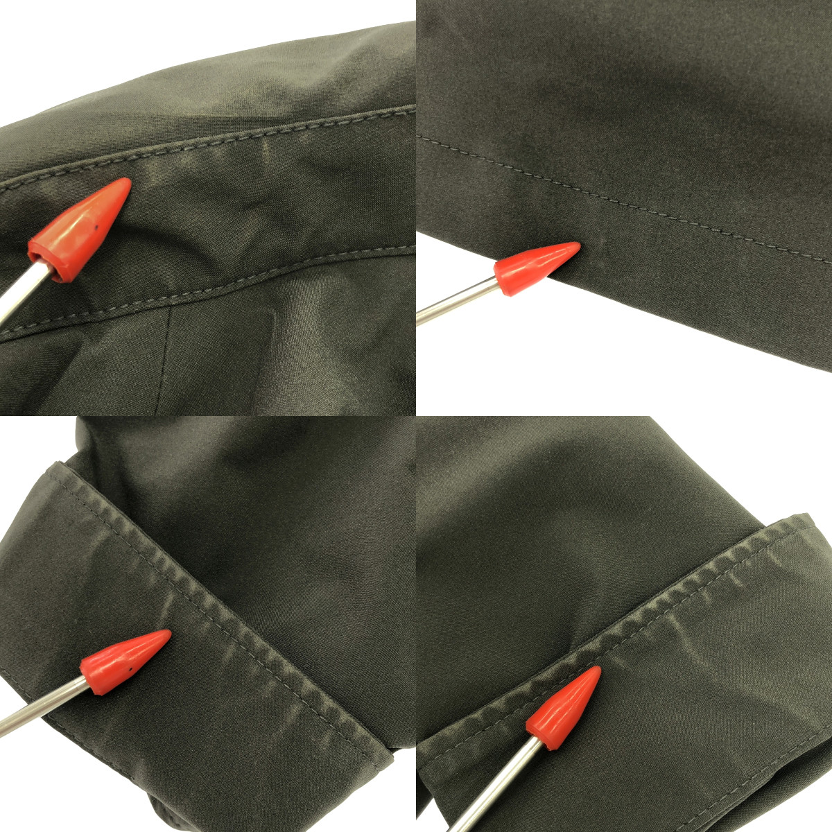 SIWALY / シワリー 2way Trench Coat ノースリーブ ロングベスト トレンチコート