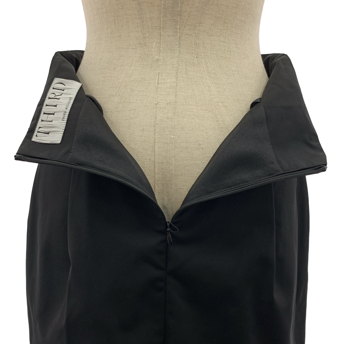 THIRD MAGAZINE / サードマガジン ハイウエストレイヤードスカート