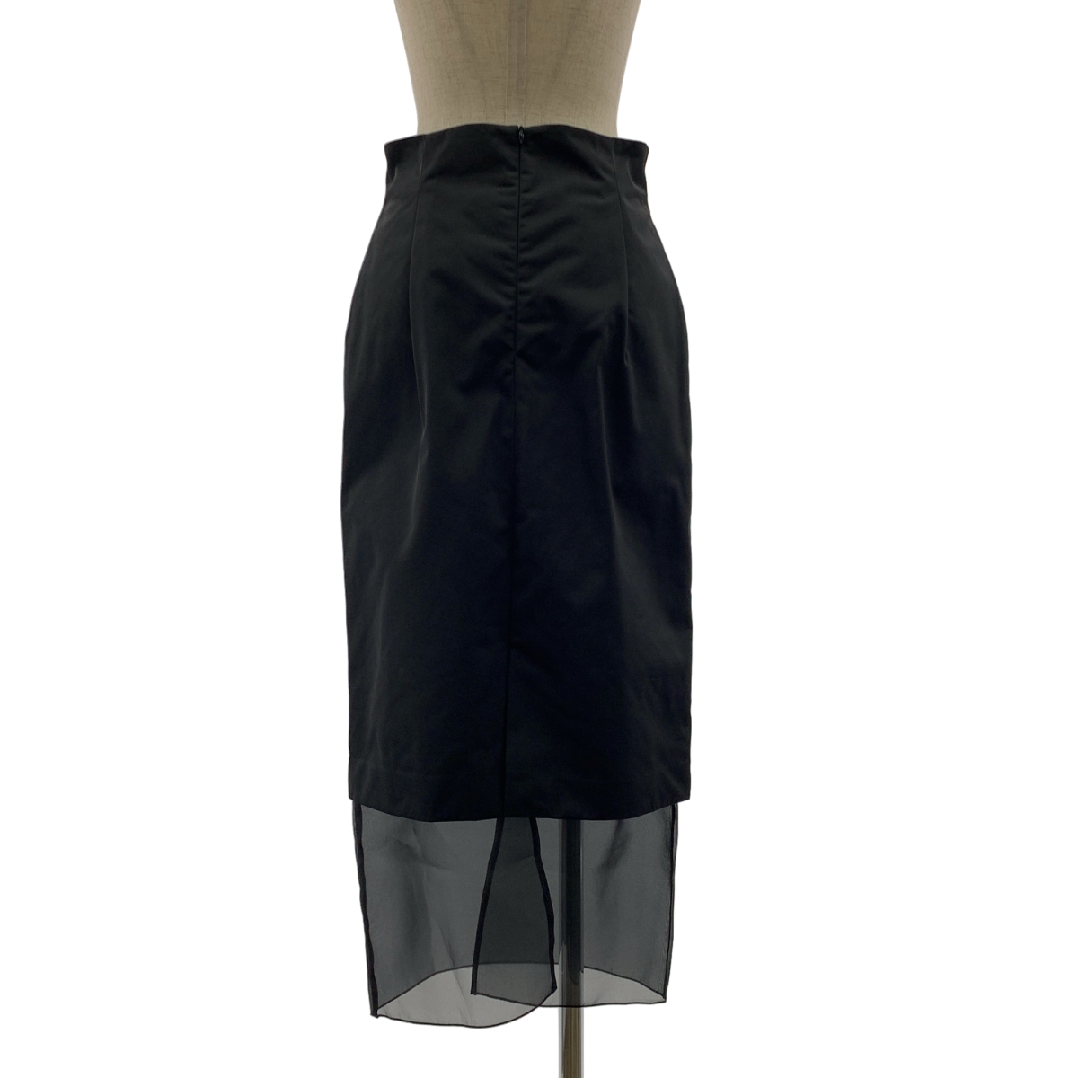 THIRD MAGAZINE / サードマガジン ハイウエストレイヤードスカート