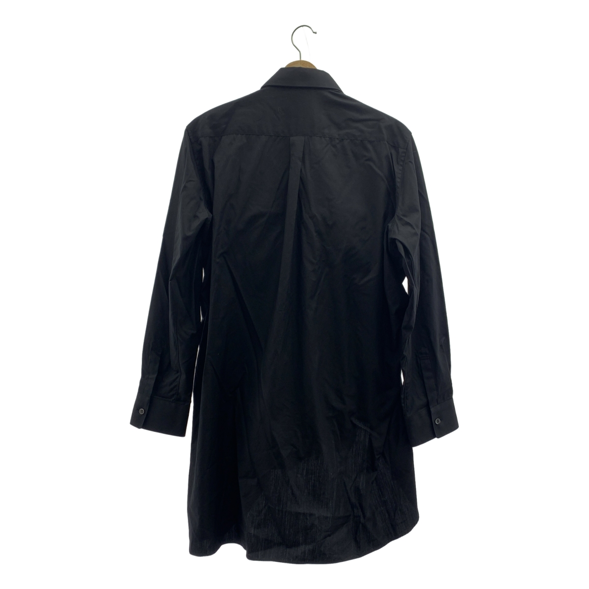 COMME des GARCONS / コムデギャルソン コットン ギャザー アシンメトリー シャツ