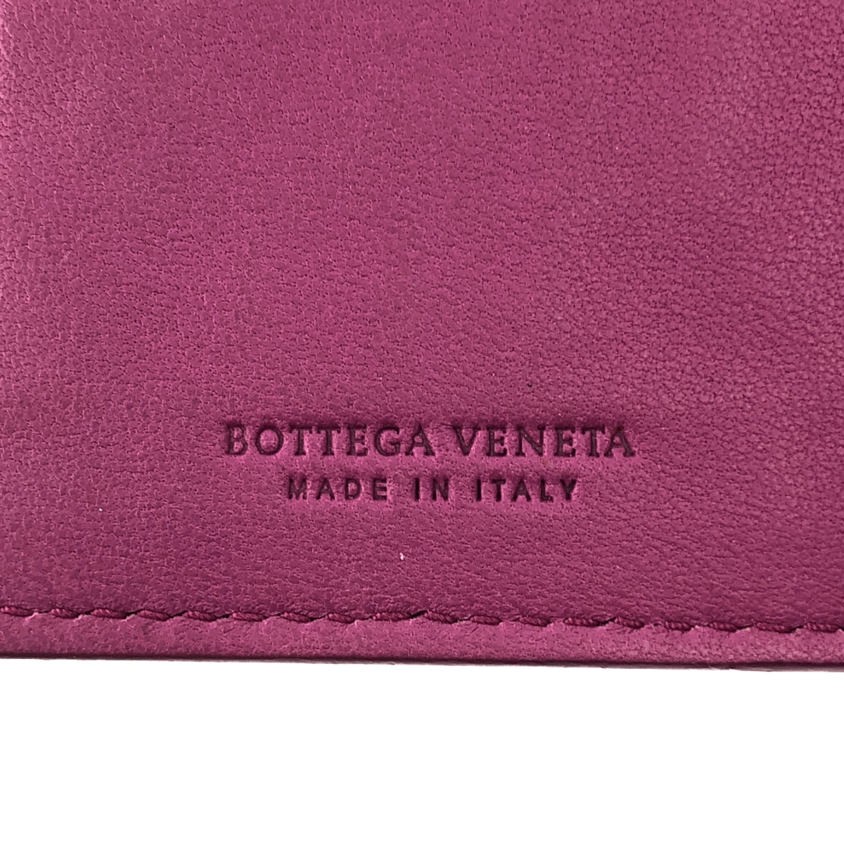 BOTTEGA VENETA / ボッテガヴェネタ イントレチャート レザー ダイヤリー 手帳