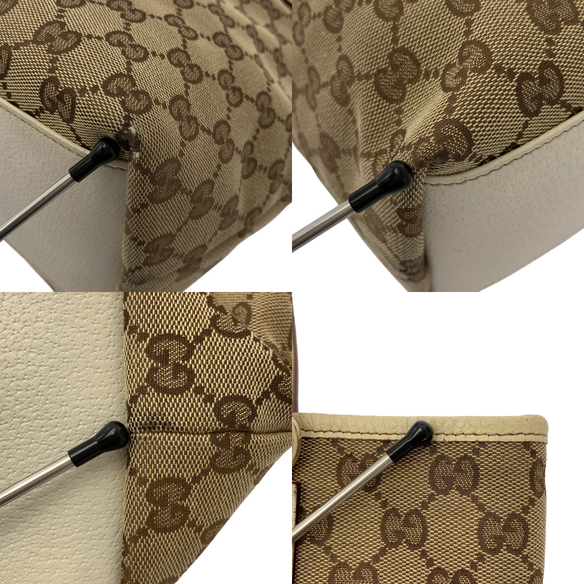 GUCCI / グッチ GG 総柄 キャンバス トート バッグ / 153009