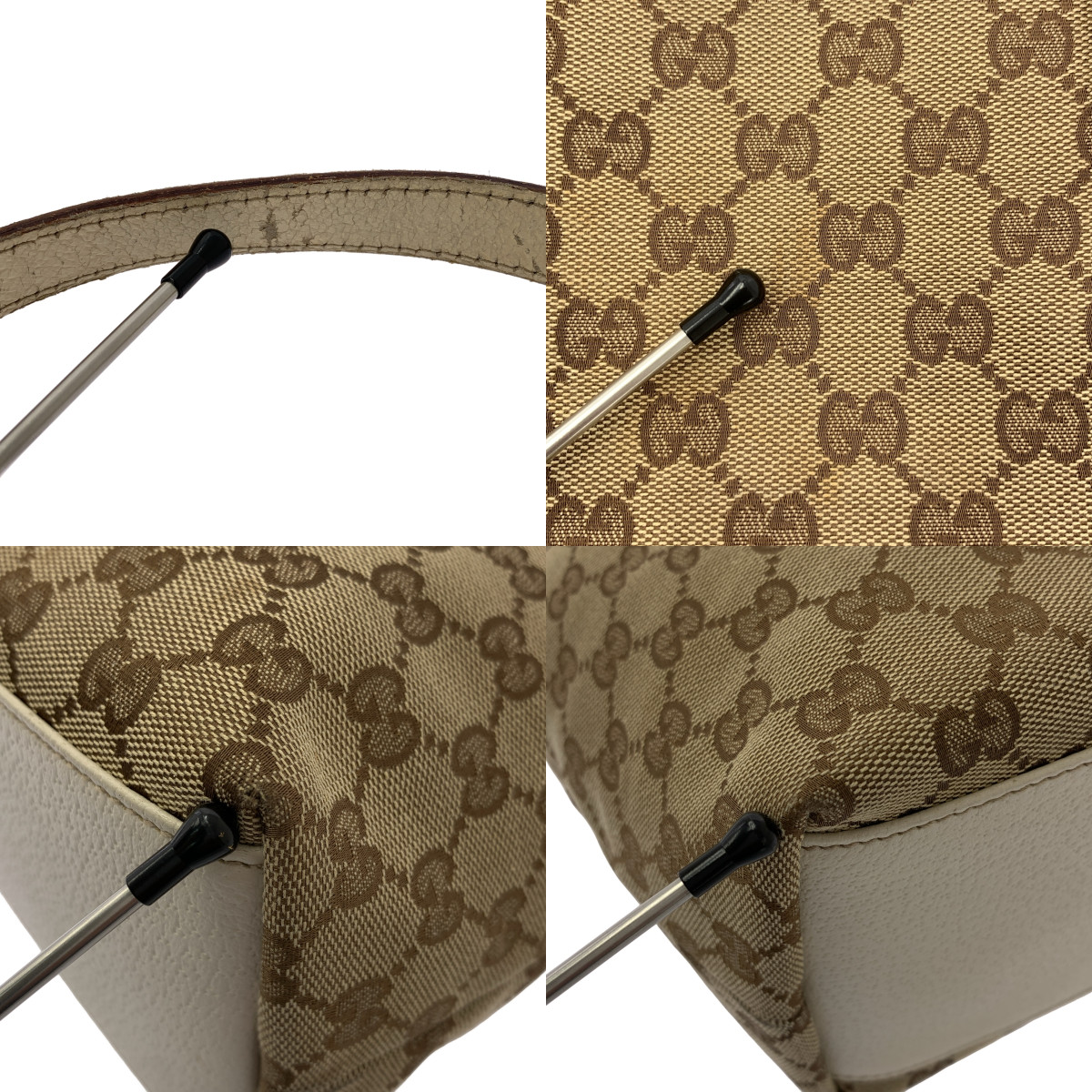 GUCCI / グッチ GG 総柄 キャンバス トート バッグ / 153009