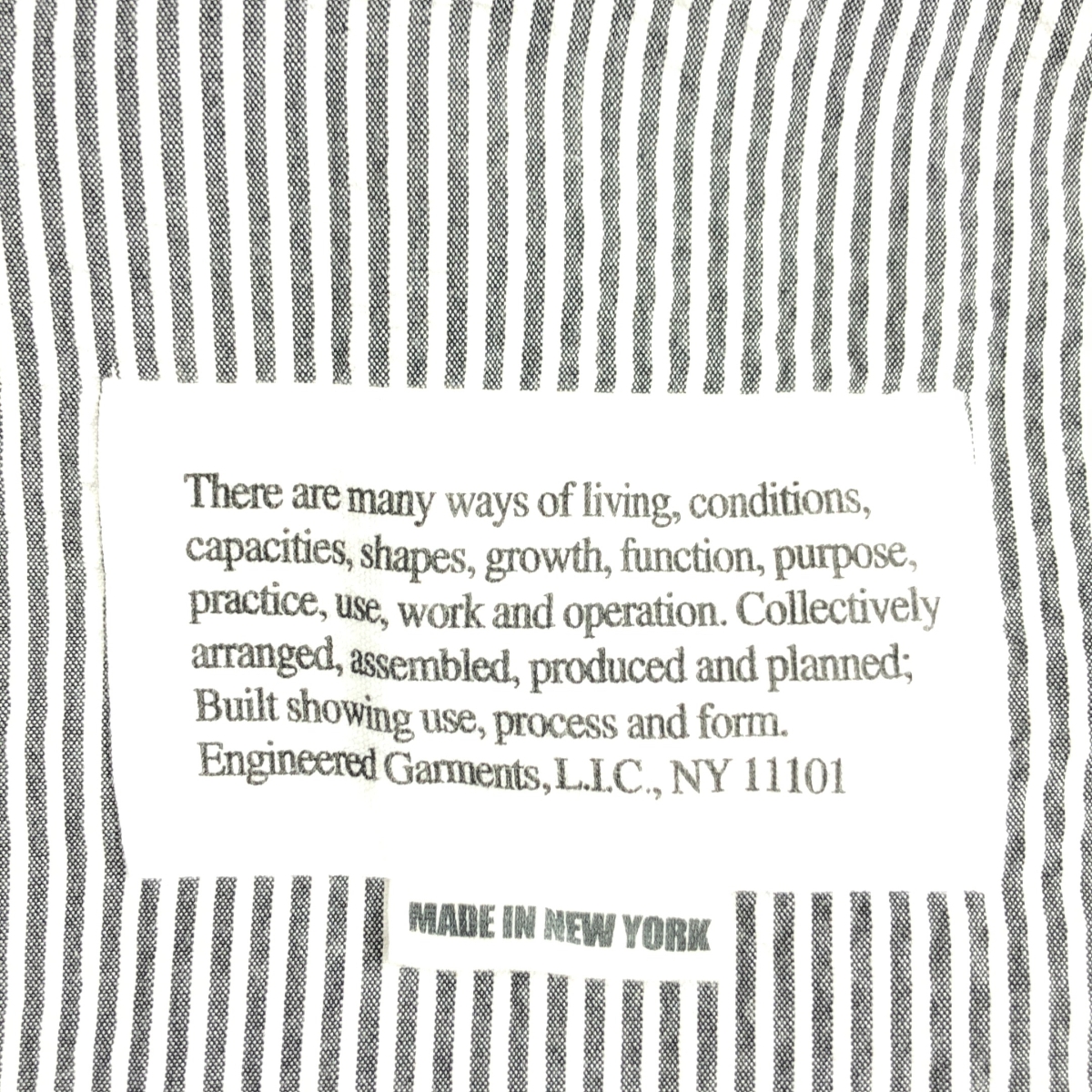 Engineered Garments / エンジニアドガーメンツ hunting vest / ハンティング オーバー ベスト