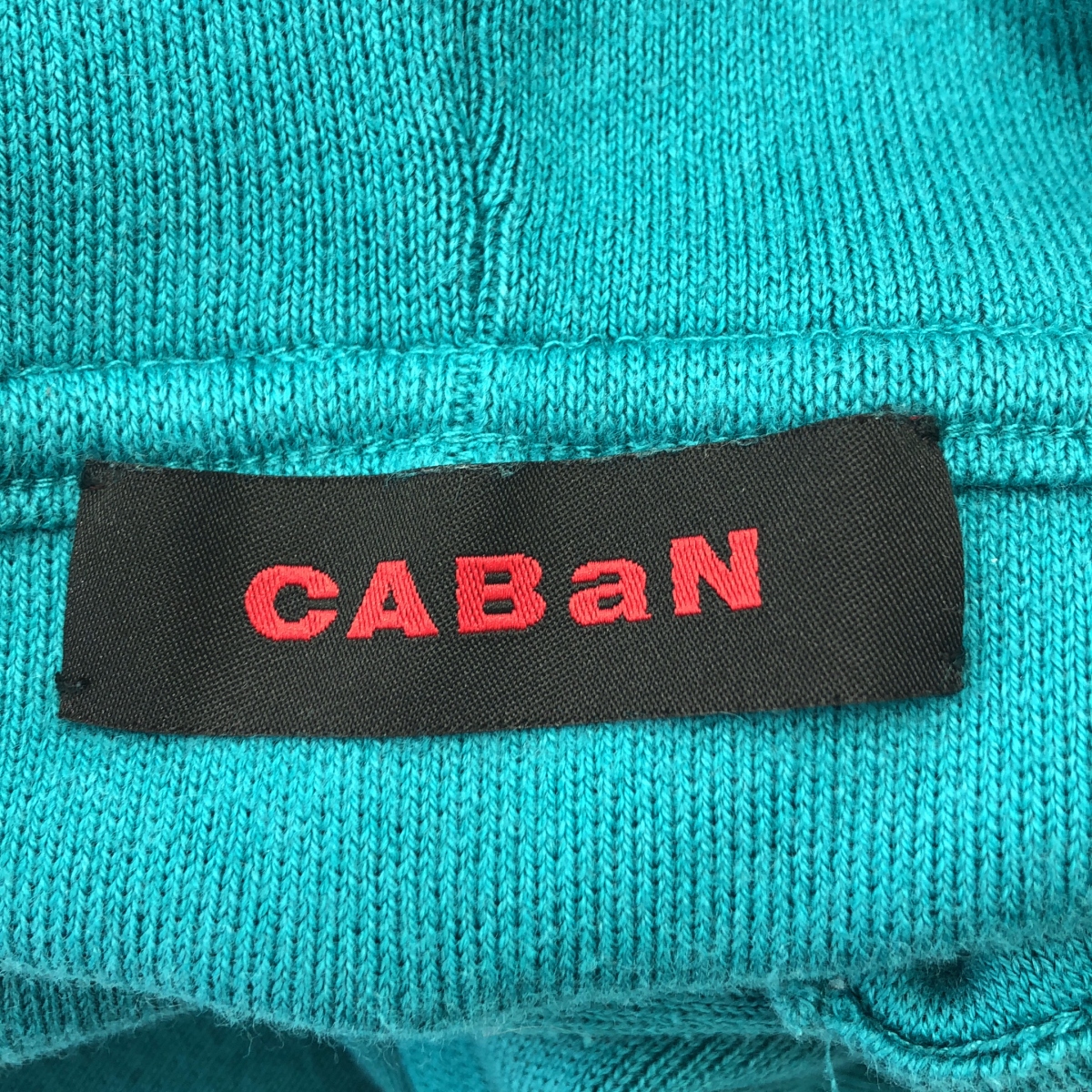 CABaN / キャバン コットン カシミヤ パーカ