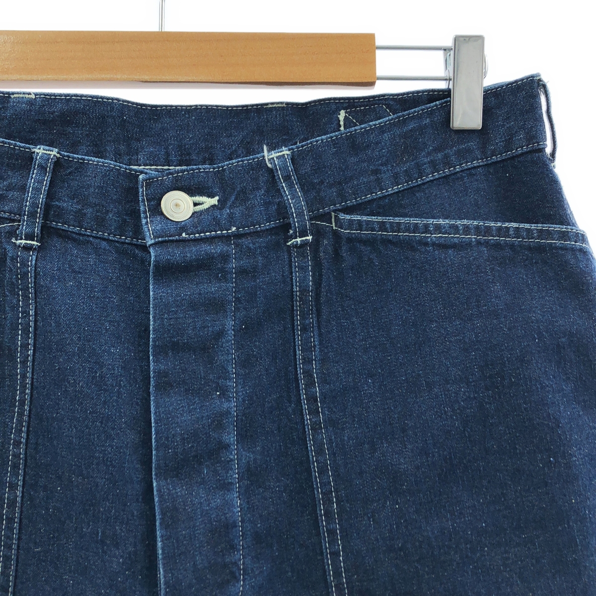 MAATEE&SONS / マーティー&サンズ NEPP MILITARY DENIM ネップ ミリタリー デニムパンツ