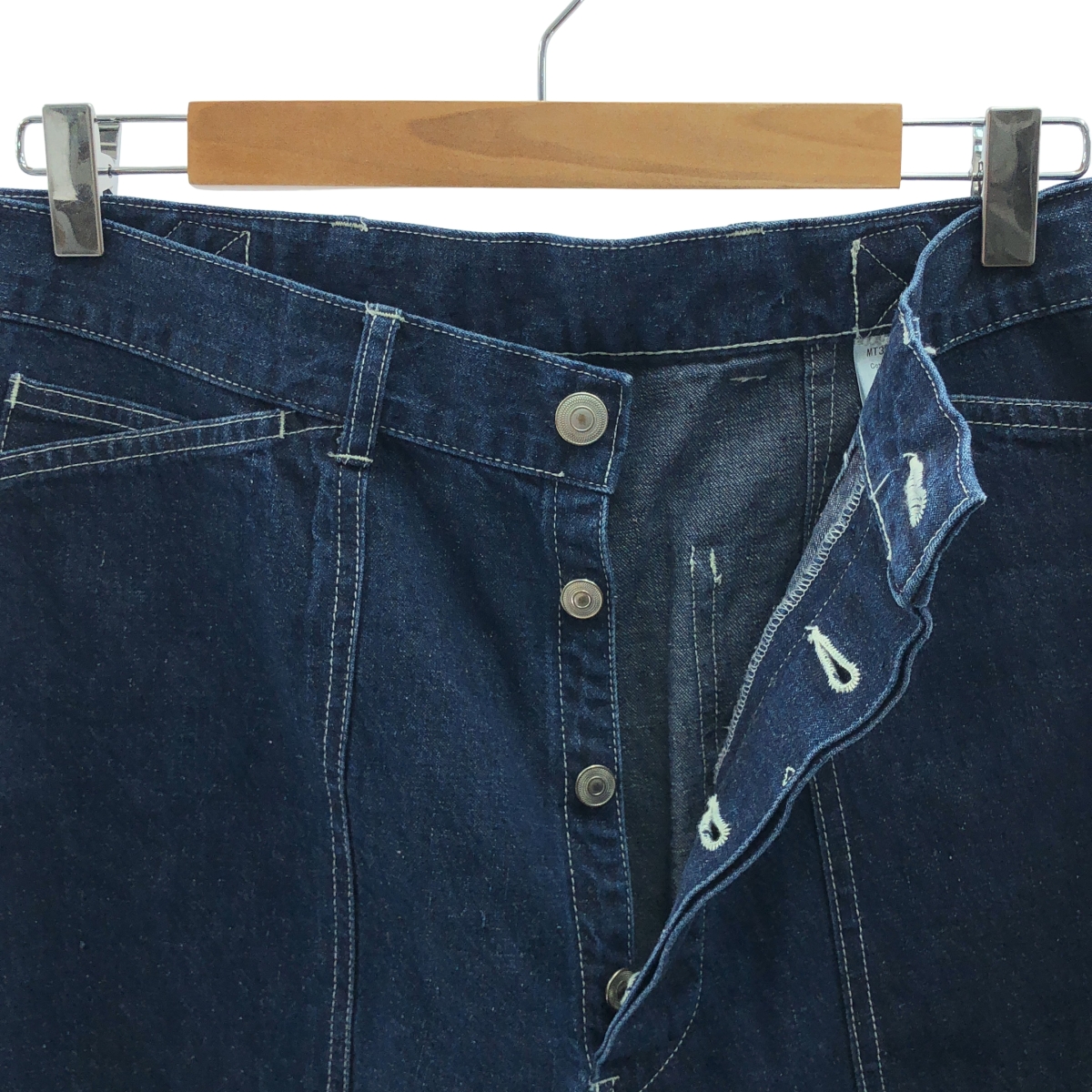 MAATEE&SONS / マーティー&サンズ NEPP MILITARY DENIM ネップ ミリタリー デニムパンツ