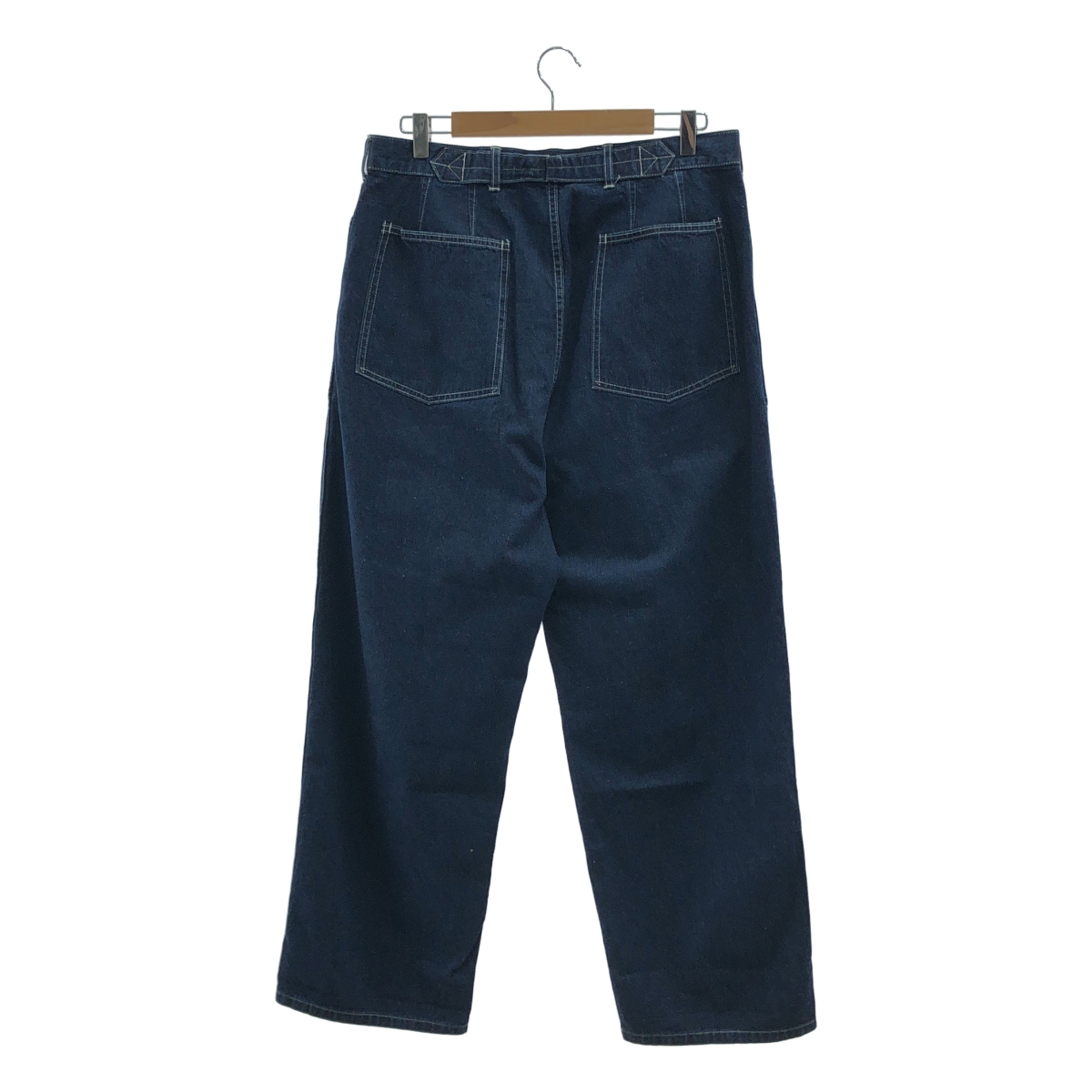 MAATEE&SONS / マーティー&サンズ NEPP MILITARY DENIM ネップ ミリタリー デニムパンツ