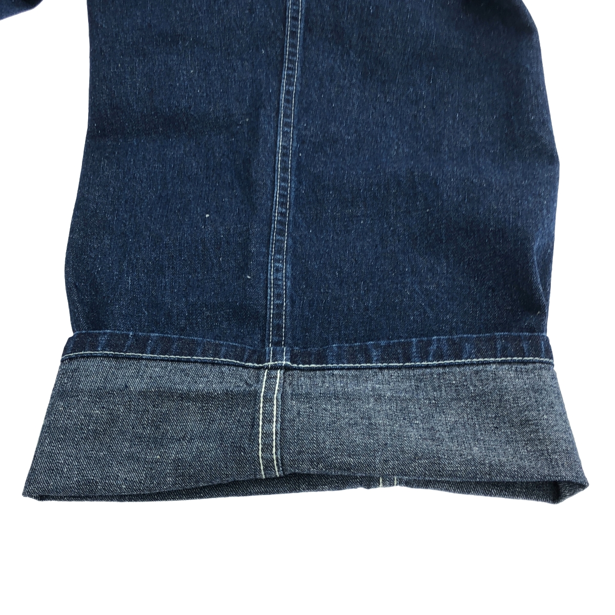 MAATEE&SONS / マーティー&サンズ NEPP MILITARY DENIM ネップ ミリタリー デニムパンツ