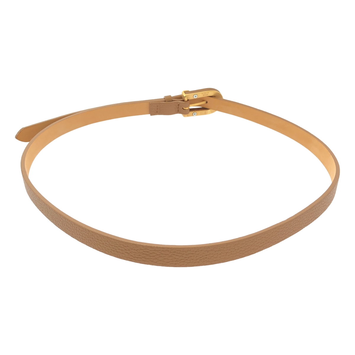 ATELIER AMBOISE / アトリエアンボワーズ レザーベルト