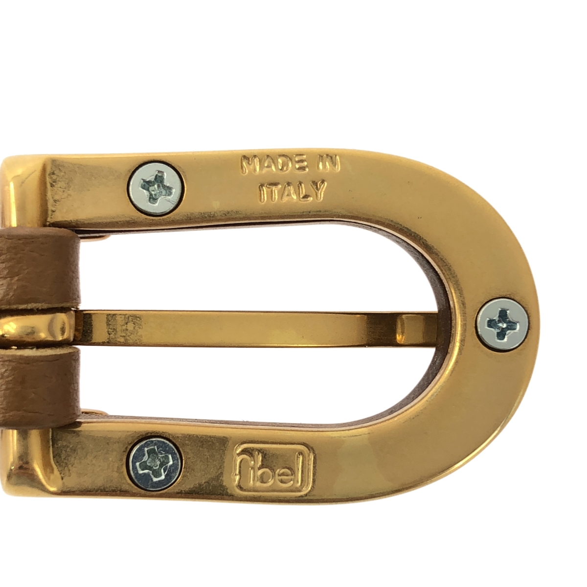 ATELIER AMBOISE / アトリエアンボワーズ レザーベルト