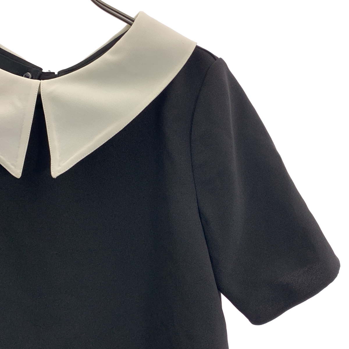 JENNE / ジェンヌ 付け襟 バイカラーブラウス シャツ