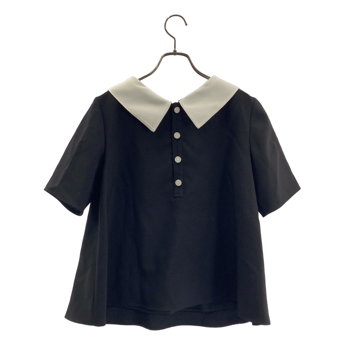 JENNE / ジェンヌ 付け襟 バイカラーブラウス シャツ