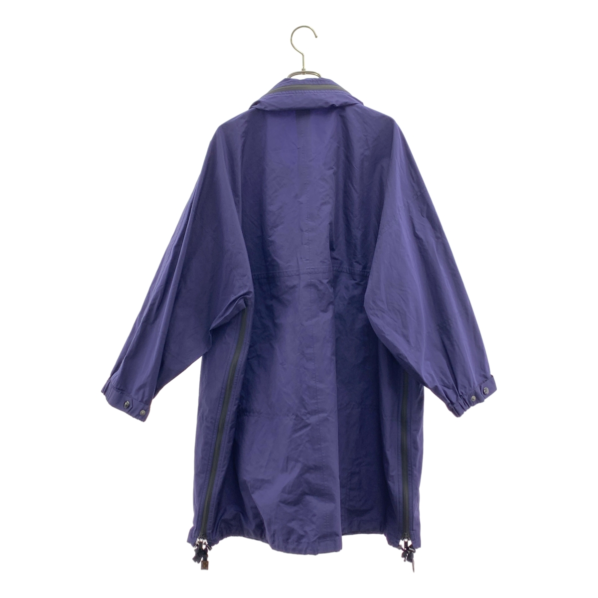 Louis Vuitton / ルイヴィトン コットン ナイロン サイドジップ モノグラム切替 ウインドブレーカー コート