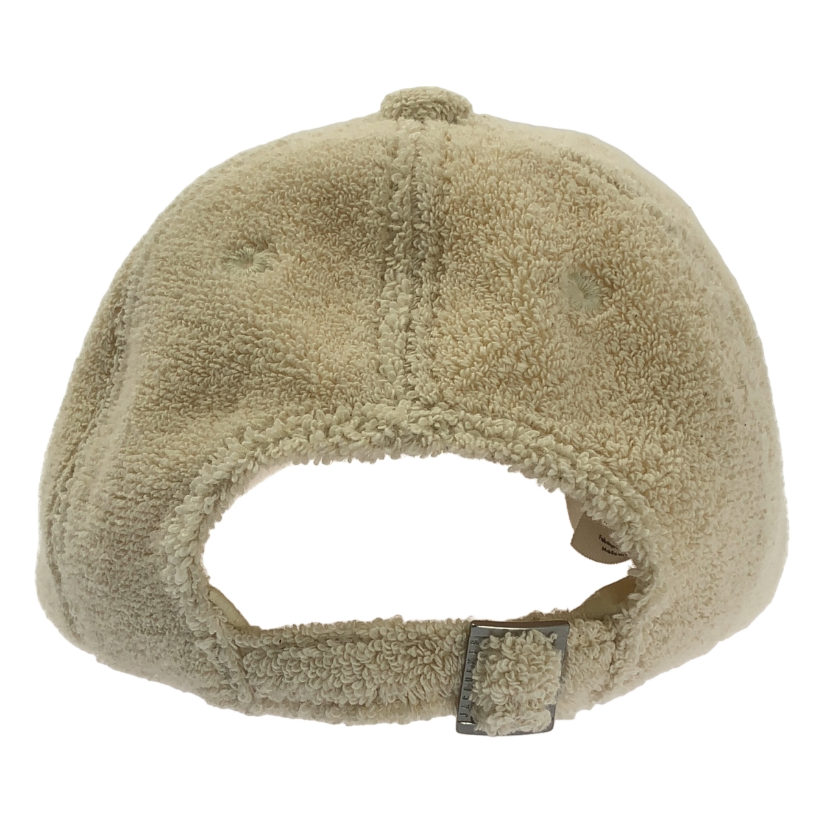 JACQUEMUS / ジャックムス コットン パイル キャップ