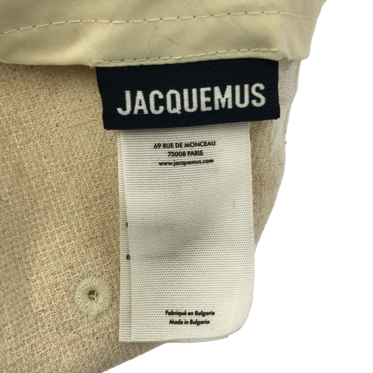 JACQUEMUS / ジャックムス コットン パイル キャップ
