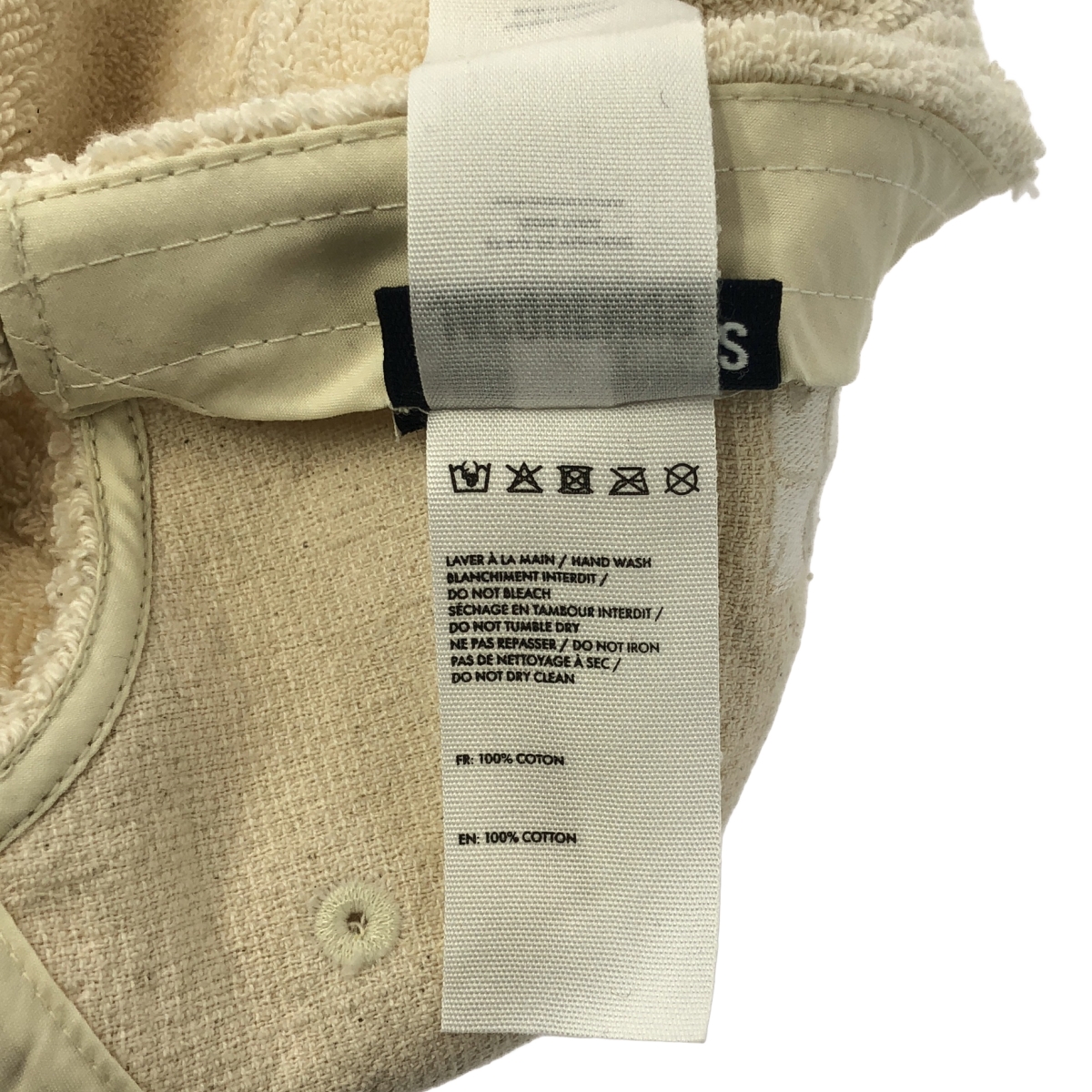 JACQUEMUS / ジャックムス コットン パイル キャップ