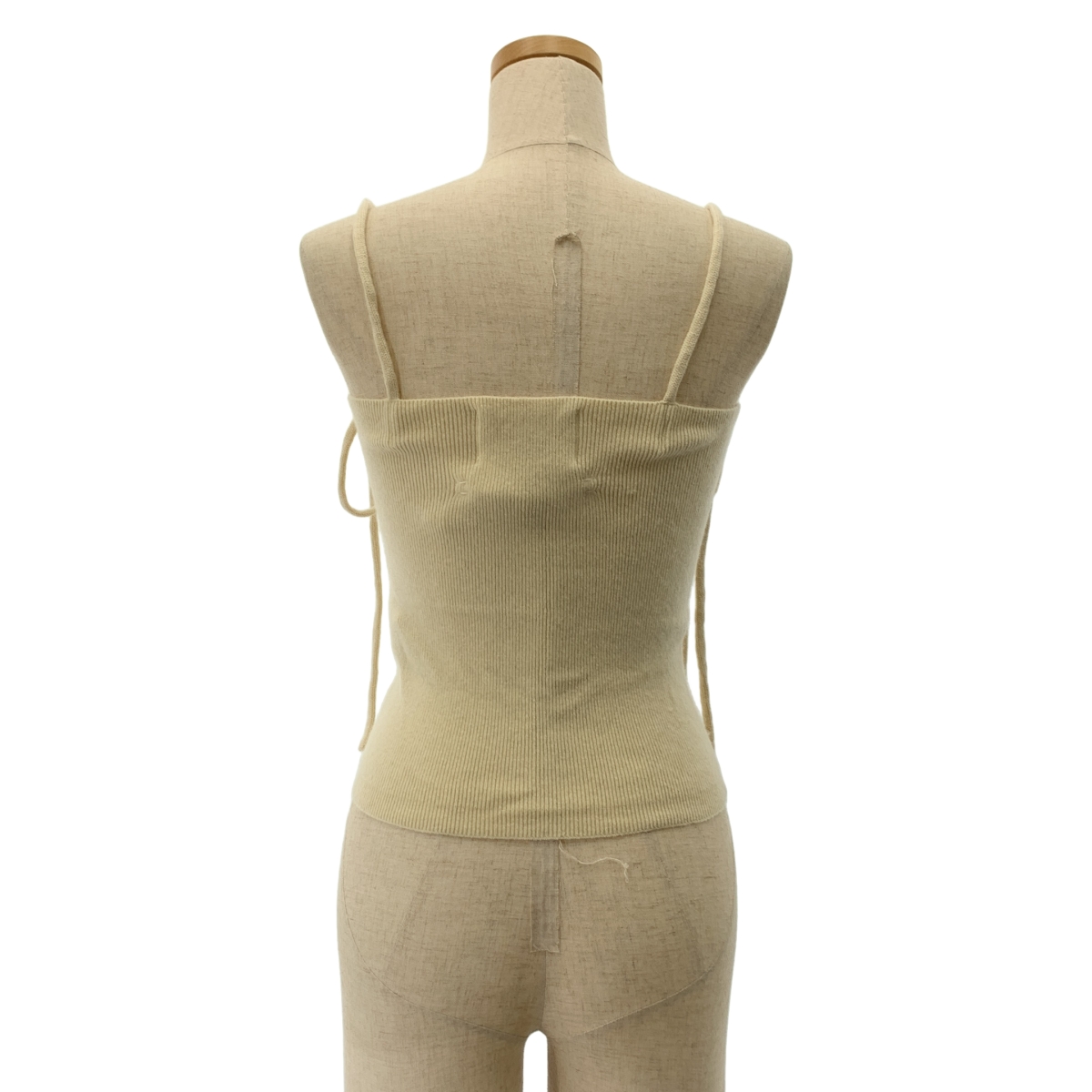 extreme cashmere / エクストリームカシミヤ ×  Ron Herman カシミヤ混 キャミソール トップス