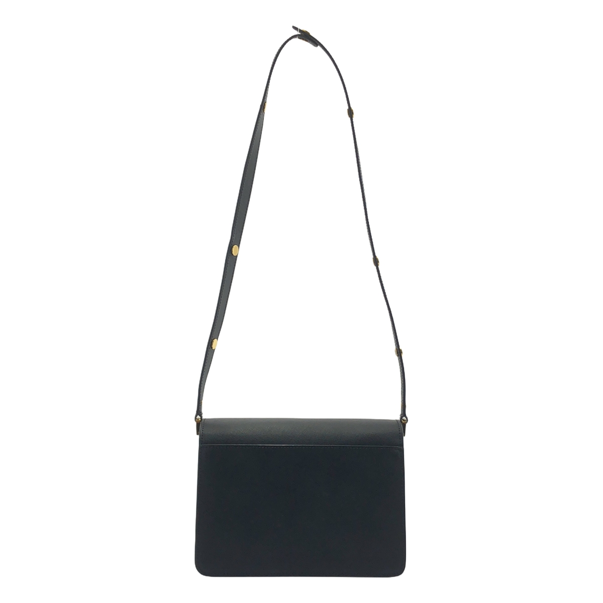 MARNI / マルニ トランク ミディアム サフィアーノレザー ショルダーバッグ