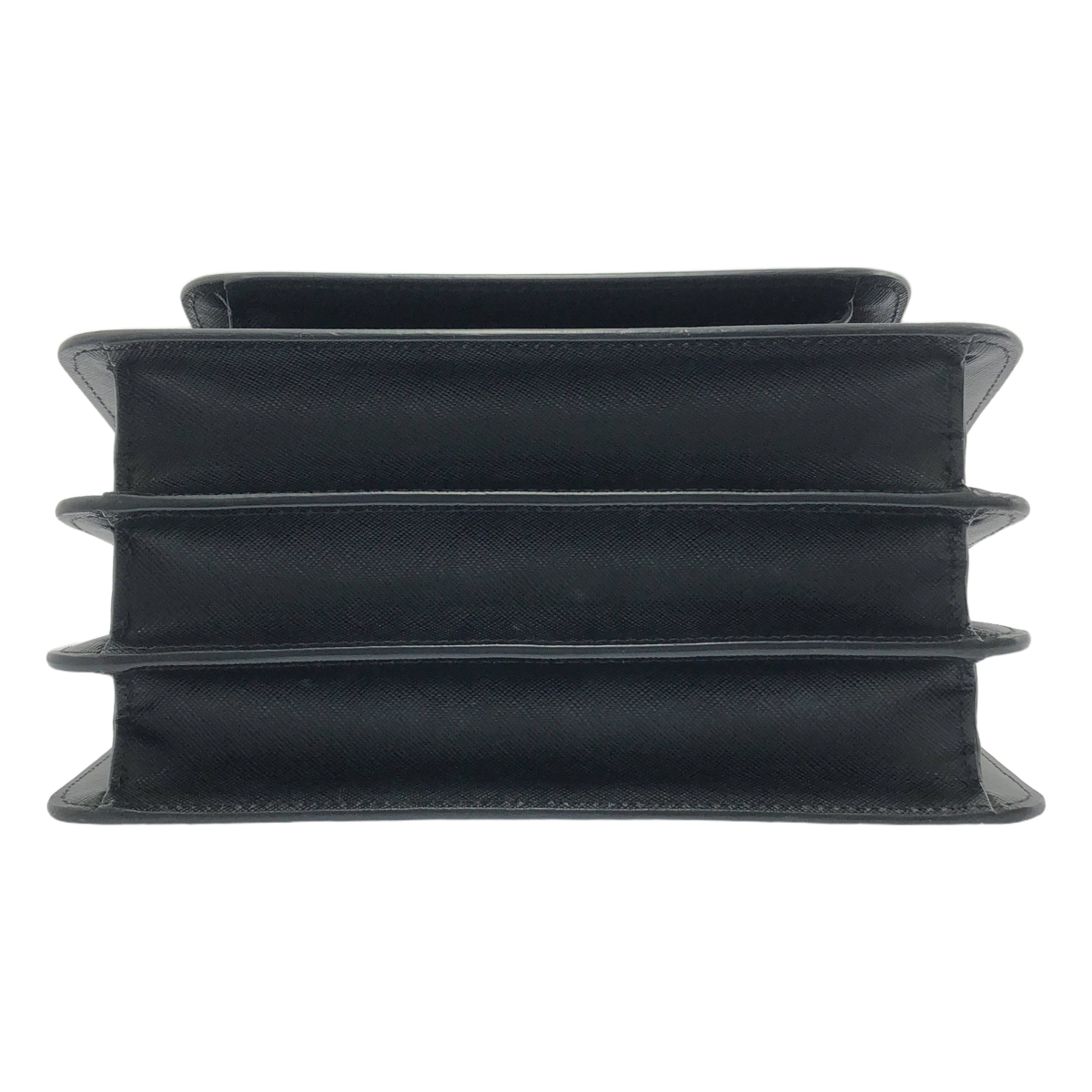 MARNI / マルニ トランク ミディアム サフィアーノレザー ショルダーバッグ