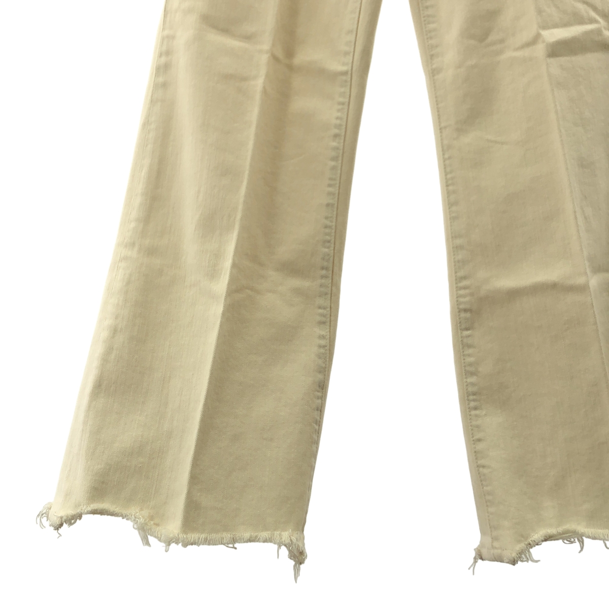 L'Appartement / アパルトモン 【 MOTHER / マザー 】 ダメージ加工 カットオフ ブーツカット フレア ワイド デニムパンツ