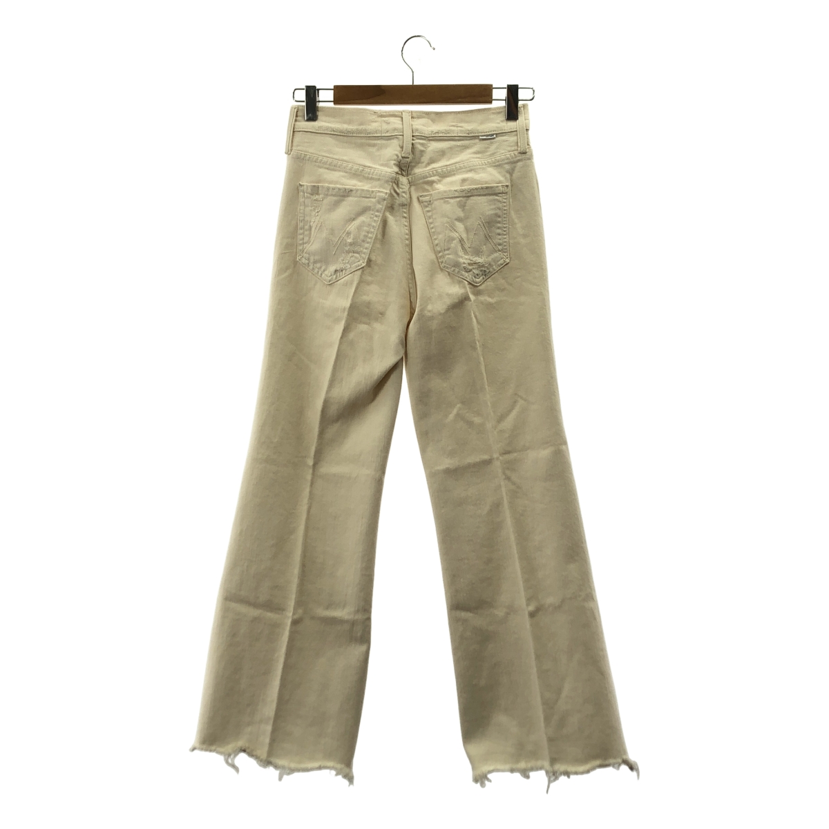 L'Appartement / アパルトモン 【 MOTHER / マザー 】 ダメージ加工 カットオフ ブーツカット フレア ワイド デニムパンツ