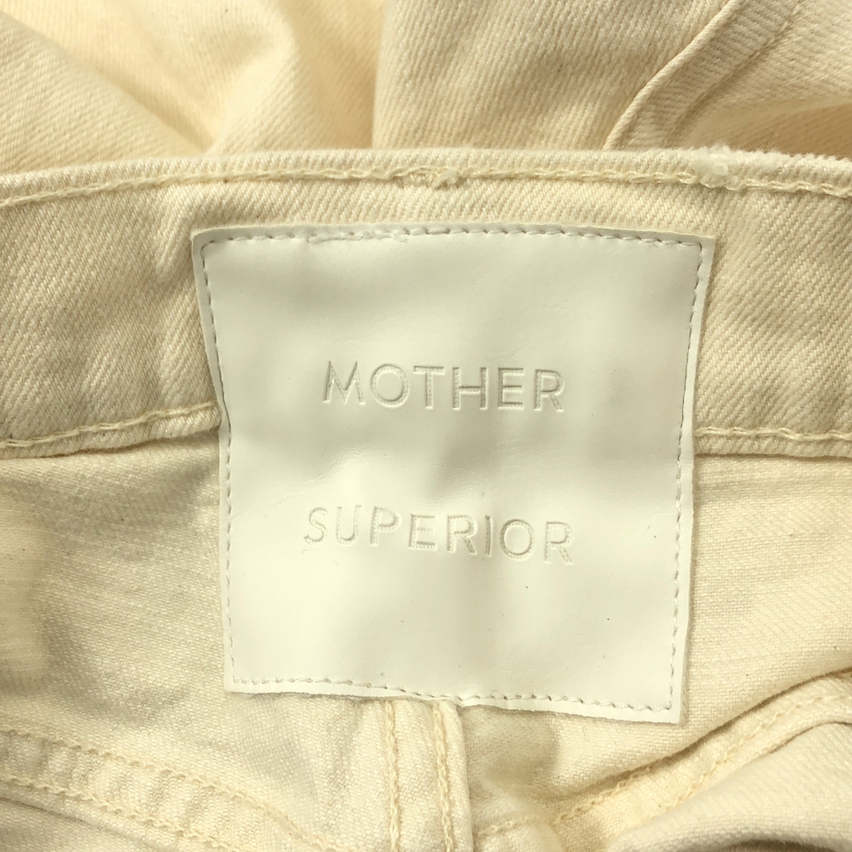 L'Appartement / アパルトモン 【 MOTHER / マザー 】 ダメージ加工 カットオフ ブーツカット フレア ワイド デニムパンツ