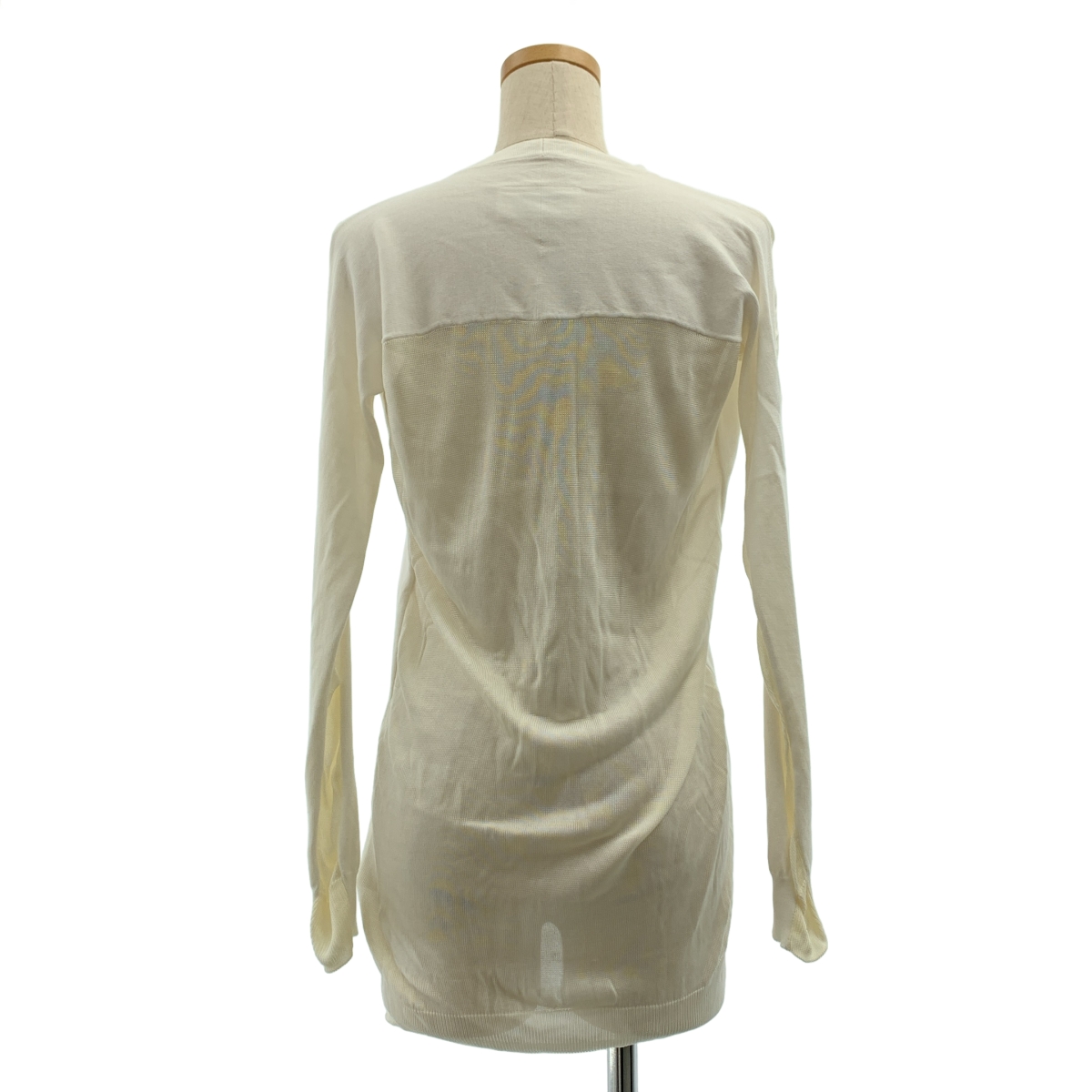 MM6 Maison Martin Margiela / エムエムシックスメゾンマルタンマルジェラ コットン レーヨン メッシュ切替 カーディガン