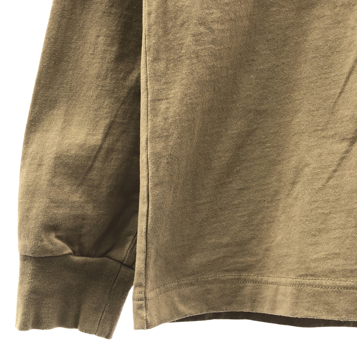 sacai / サカイ Graphic L/S T-Shirt / バックプリント ポケット カットソー