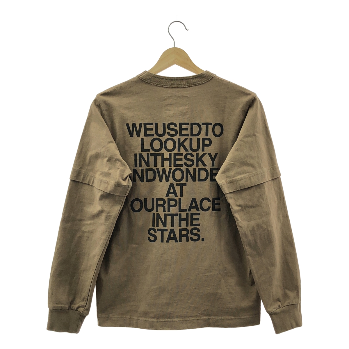 sacai / サカイ Graphic L/S T-Shirt / バックプリント ポケット カットソー