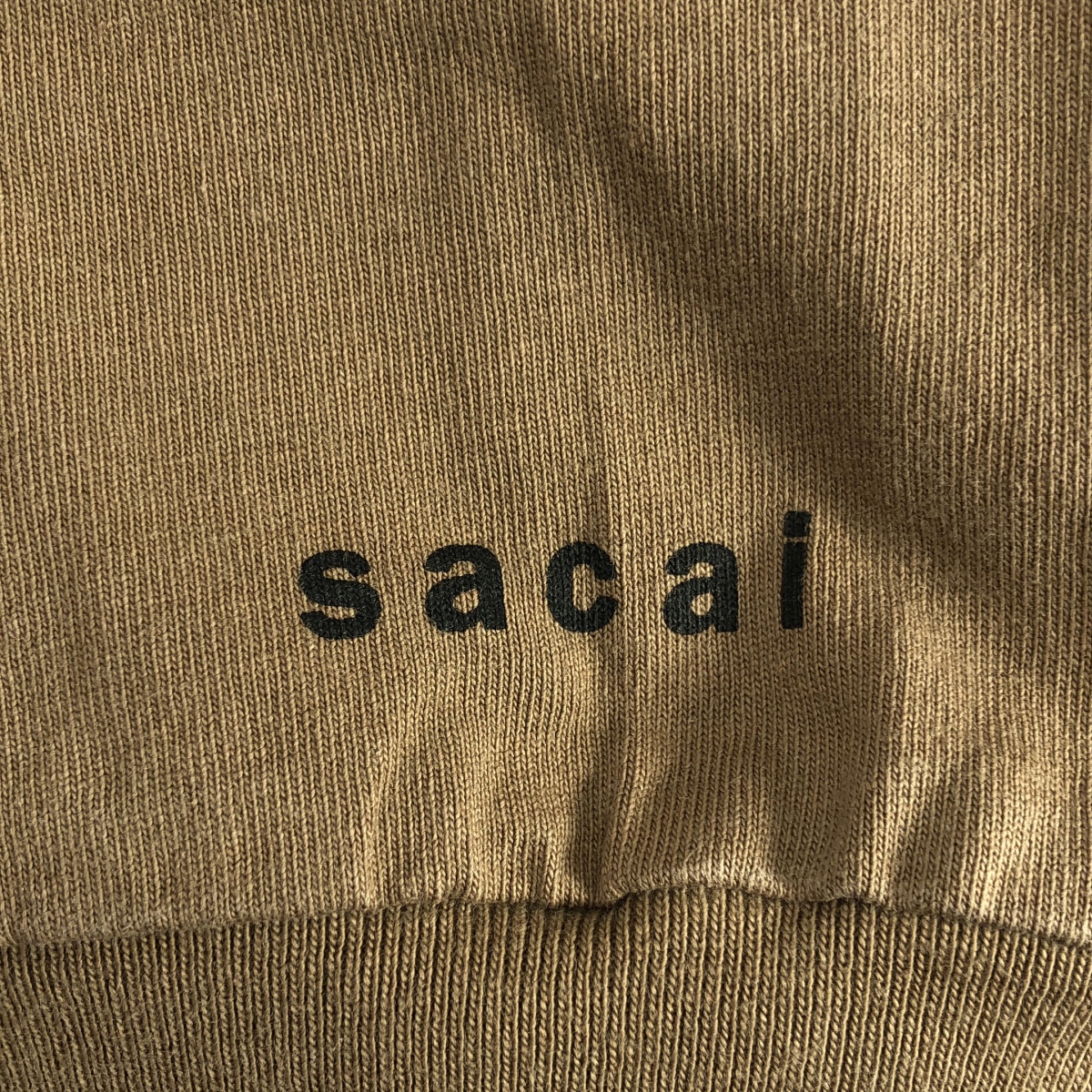 sacai / サカイ Graphic L/S T-Shirt / バックプリント ポケット カットソー