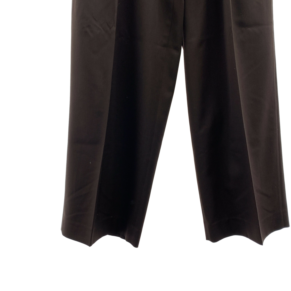 MARKAWARE / マーカウェア SUPER 160's WOOL GABARDINE TRIPLE PLEATED WIDE TROUSERS 3タック パンツ