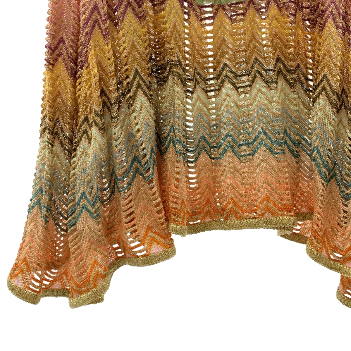 MISSONI / ミッソーニ マルチカラー ニット ノースリーブワンピース