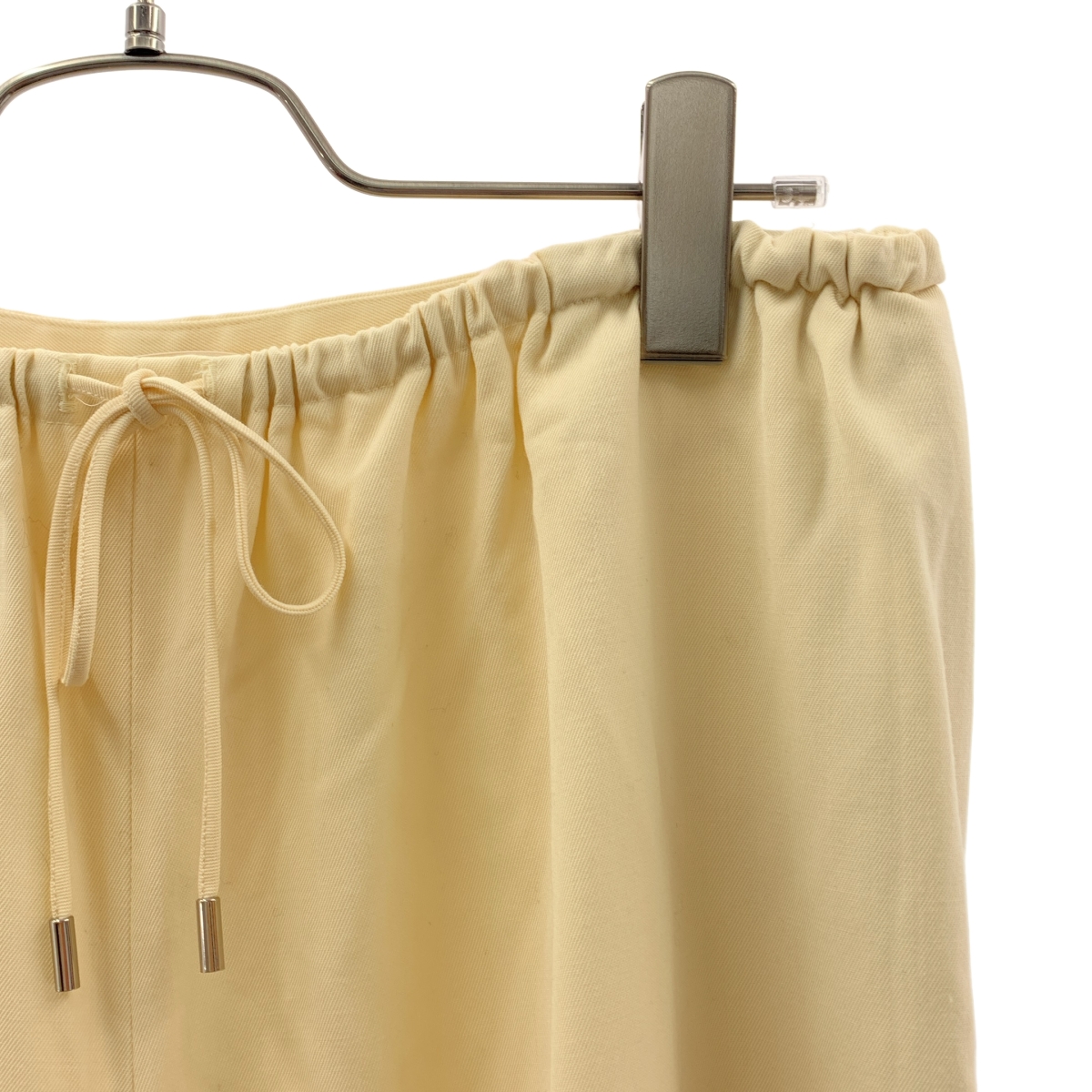 DES PRES / デプレ ハイツイストギャバジン フロントドロストイージーパンツ